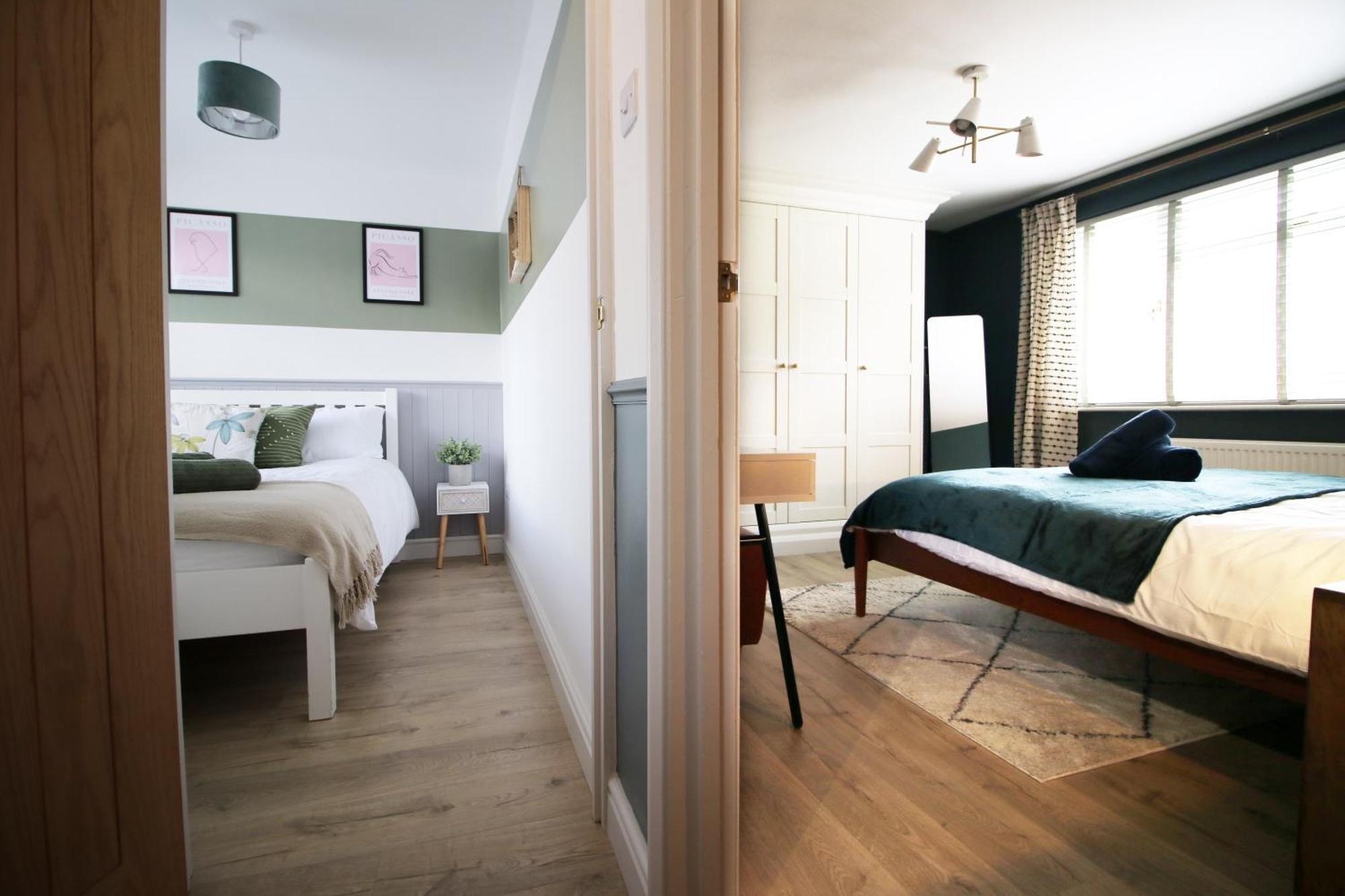 Stylish Home In Bath With Driveway Parking, 10Min From City Eksteriør bilde