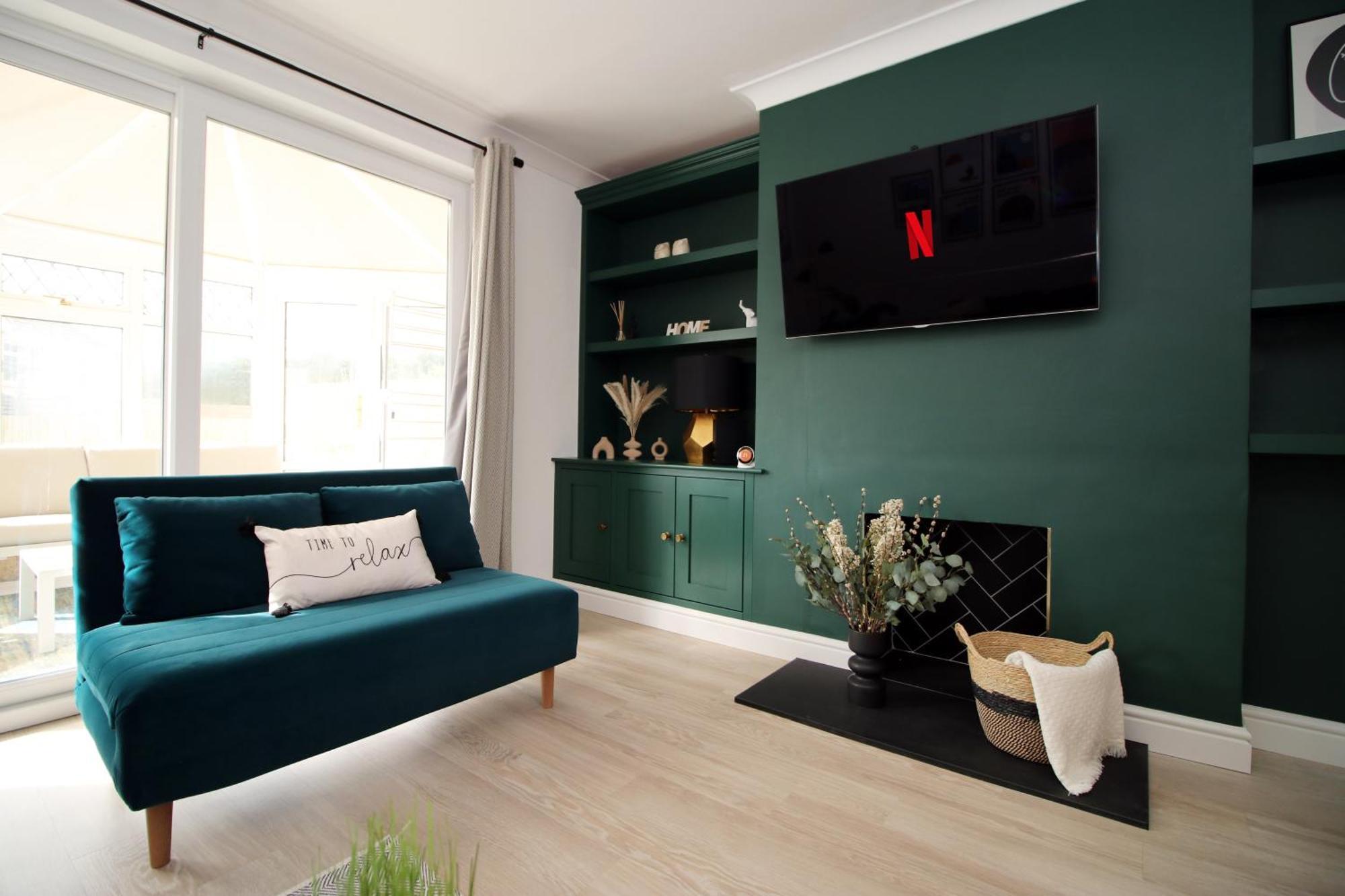Stylish Home In Bath With Driveway Parking, 10Min From City Eksteriør bilde