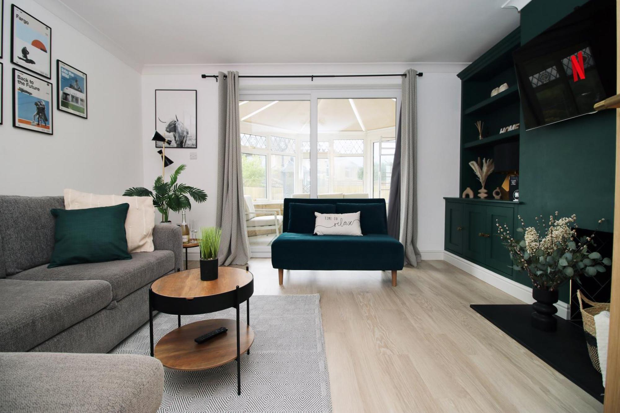 Stylish Home In Bath With Driveway Parking, 10Min From City Eksteriør bilde