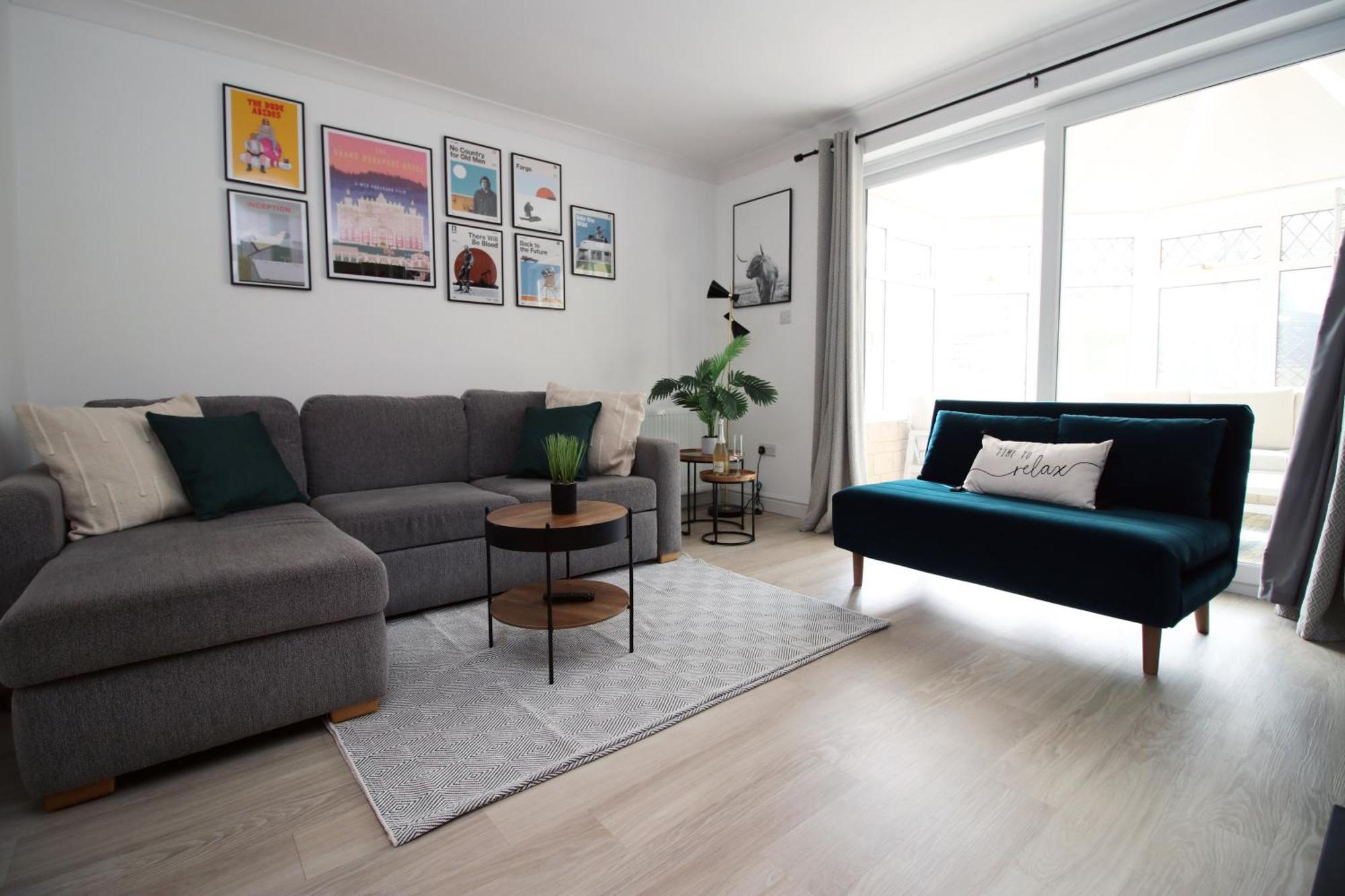 Stylish Home In Bath With Driveway Parking, 10Min From City Eksteriør bilde
